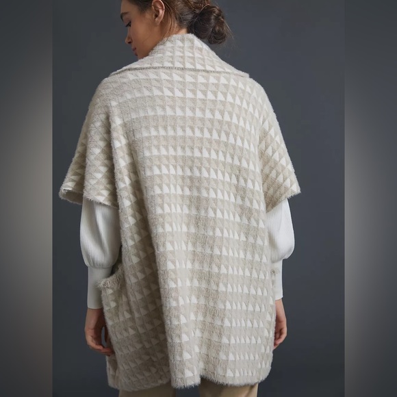 Anthropologie Proserpina Cozy Kimono One Size Like New - Picture 2 of 11